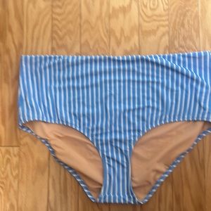 JCrew NWT Full Coverage Bathing suit Bottoms